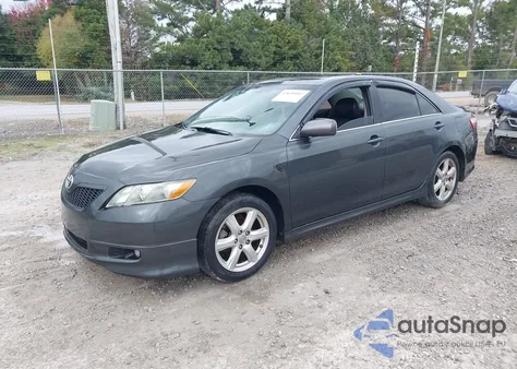 2007 Toyota Camry Se из США, поврежденный, VIN 4T1BE46K87U592370